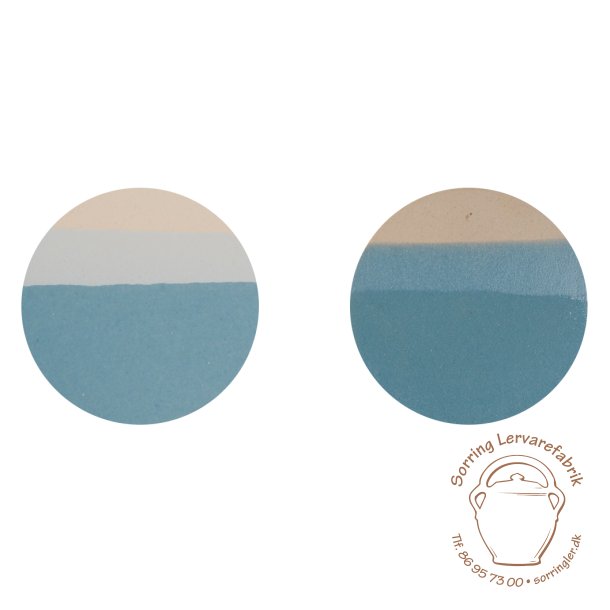 Lerfarve Lys bl nr. 20 1 Kg.