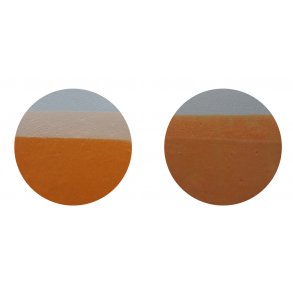 Lerfarve Orange nr. 23 1kg