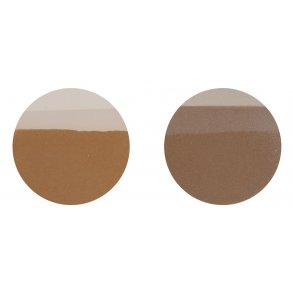 Lerfarve Brun nr. 25 1 kg