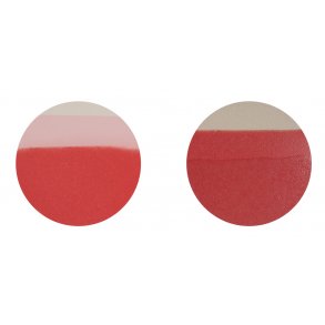 Lerfarve Rd nr. 28 1 kg