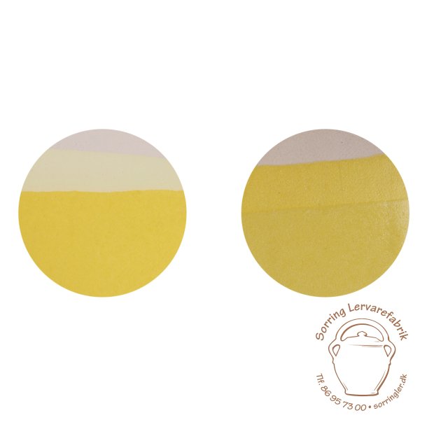 Lerfarve Citrongul nr. 30 1 kg.