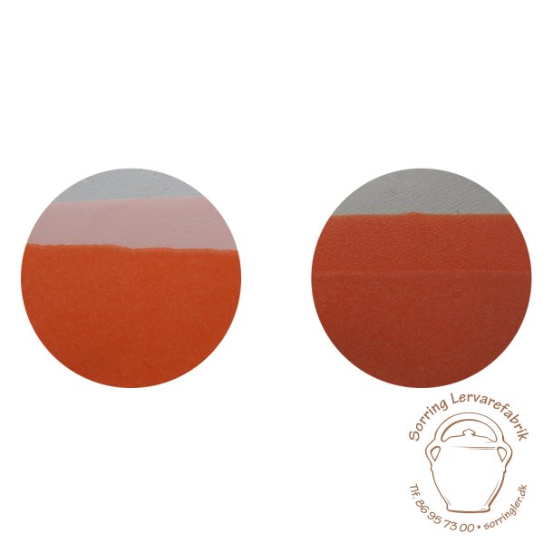 Lerfarve Laks nr. 31 1  kg.