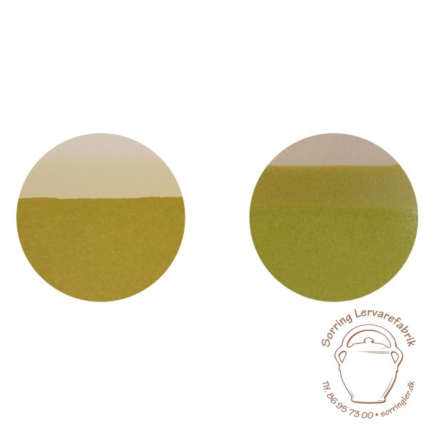 Lerfarve Olivengr�n nr. 36 1 kg