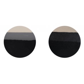 Lerfarve Sort nr. 38 1 kg