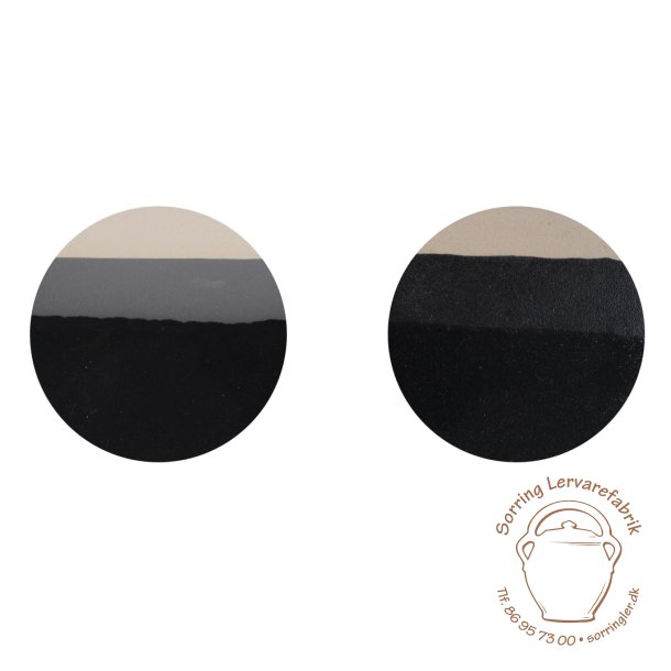 Lerfarve Sort nr. 38 1 kg