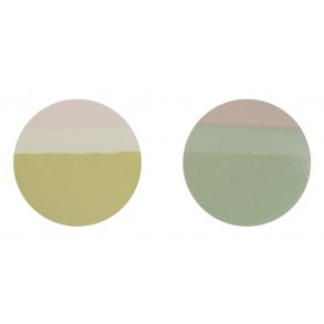 Lerfarve Lys grn nr. 39 1 ltr.