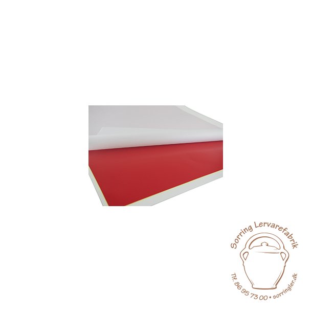 Dekaler - Rd (50 x 70 cm)