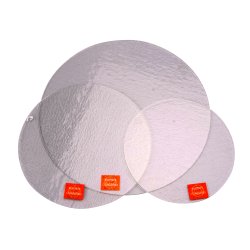 1111-83-- Clear Circle Glass