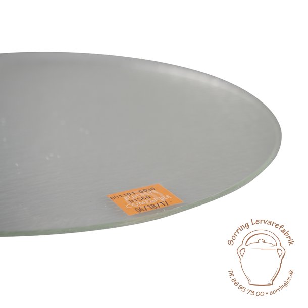 1111-83-- Clear Circle Glass