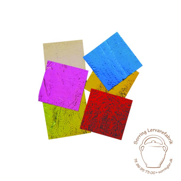 Dichroic Sorte, sm stykker  