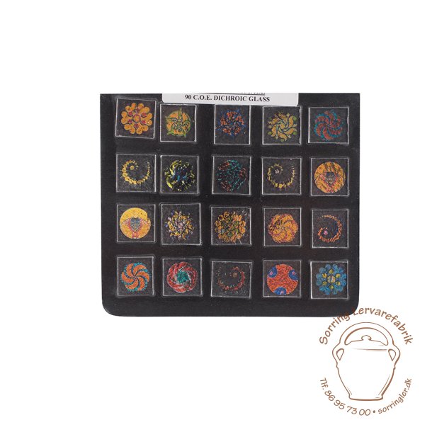 Dichroic Solhjul COE90 - Small