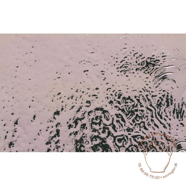 Dichroic Sort nr. 821, Silver