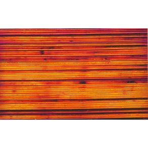 Dichroic Sort nr. 703, Red