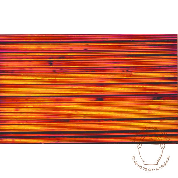 Dichroic Sort nr. 703, Red