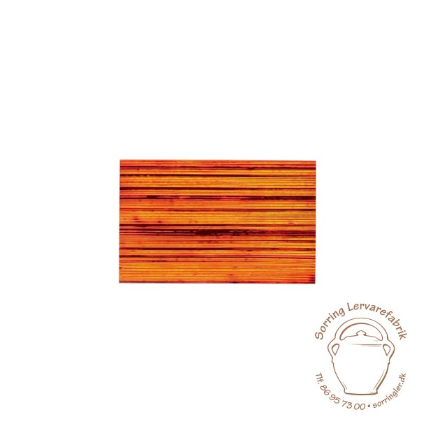 Dichroic Sort nr. 706, Red / Red Orange