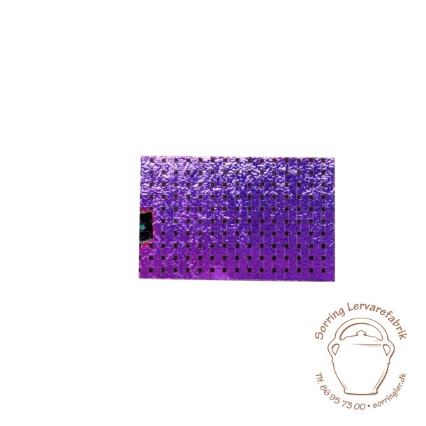 Dichroic, Basketweave, Sort nr. 884