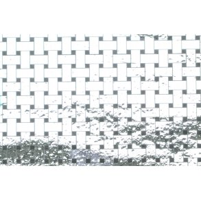 Dichroic, Basketweave, Sort nr. 885