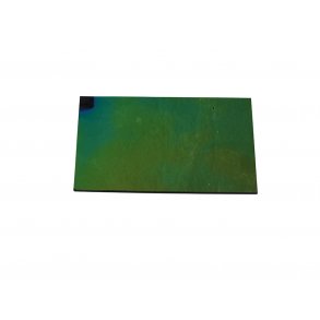 Dichroic,Black Reflect Turquoise  