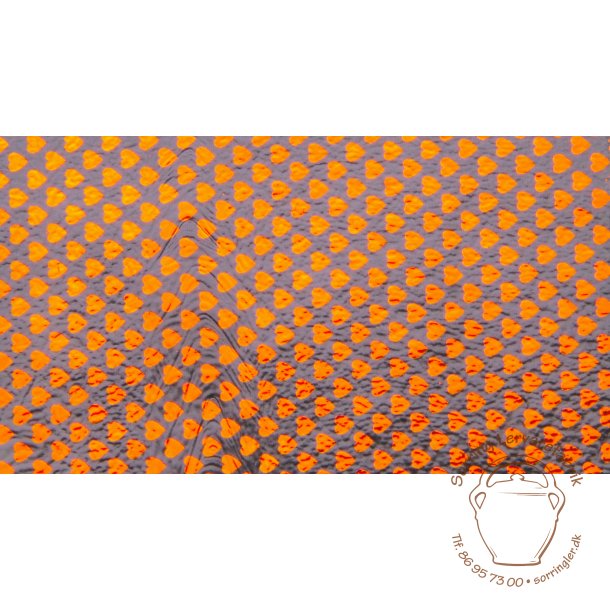 Dichroic, Hearts, Sort  nr. 924