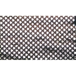 Dichroic, Hearts, Sort  nr. 926