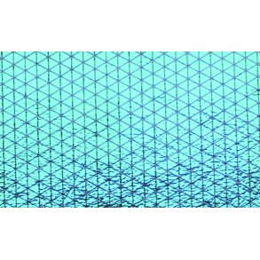 Dichroic, Triangles, Sort  nr. 934