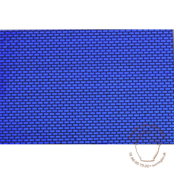 Dichroic, Small Bricks, Sort  nr. 945