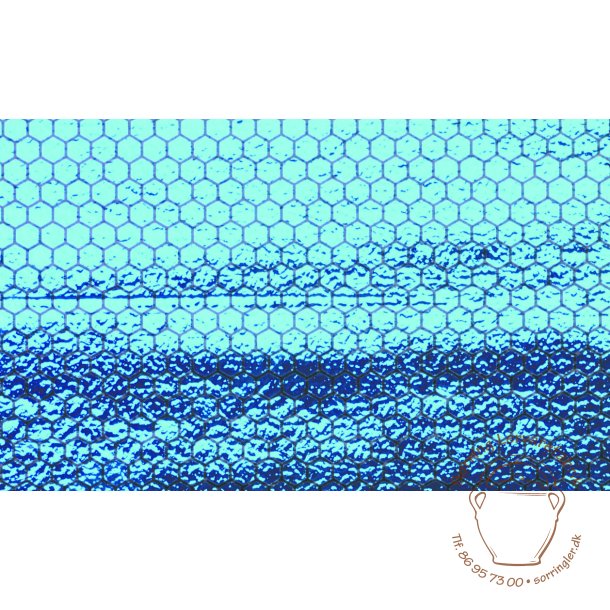 Dichroic, Honeycomb, Sort  nr. 964