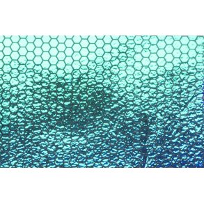 Dichroic, Honeycomb, Sort  nr. 965