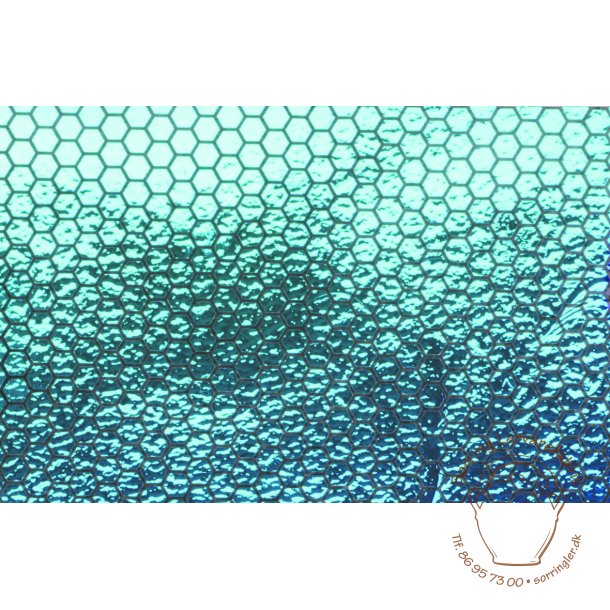 Dichroic, Honeycomb, Sort  nr. 965