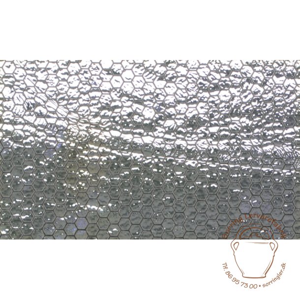 Dichroic, Honeycomb, Sort  nr. 966