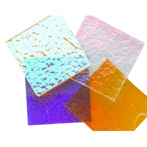 Dichroic, Transp. sm� stykker  