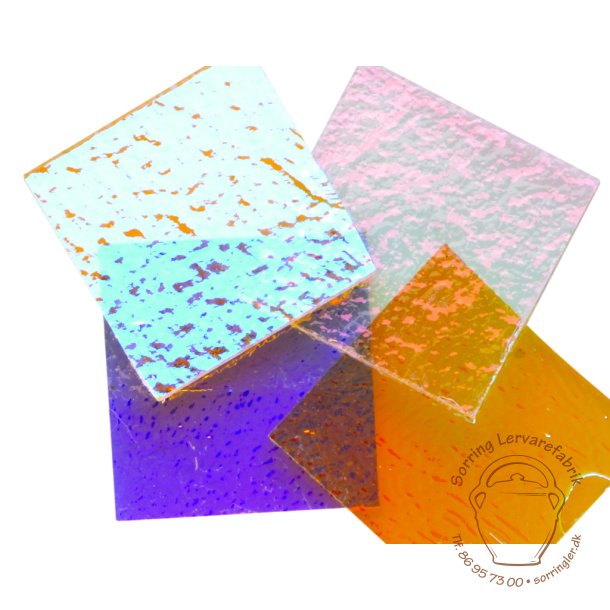 Dichroic, Transp. sm� stykker  