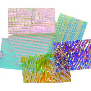 Dichroic, Transp. store stykker  