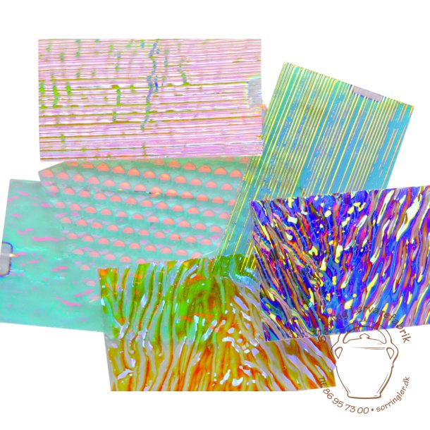 Dichroic, Transp. store stykker  