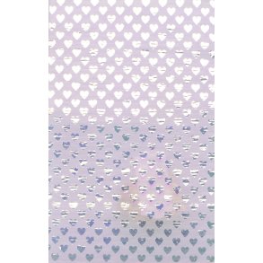 Dichroic, Hearts, Transp.  nr. 923