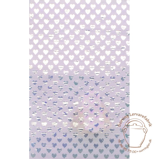 Dichroic, Hearts, Transp.  nr. 923