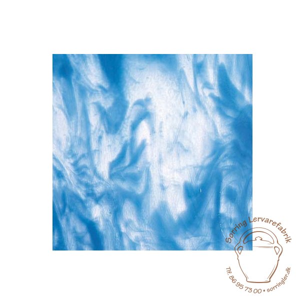 2064-30 Clear, Egyptian Blue