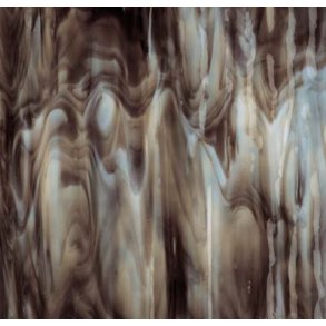 2109-30 White Opal, Dark Brown