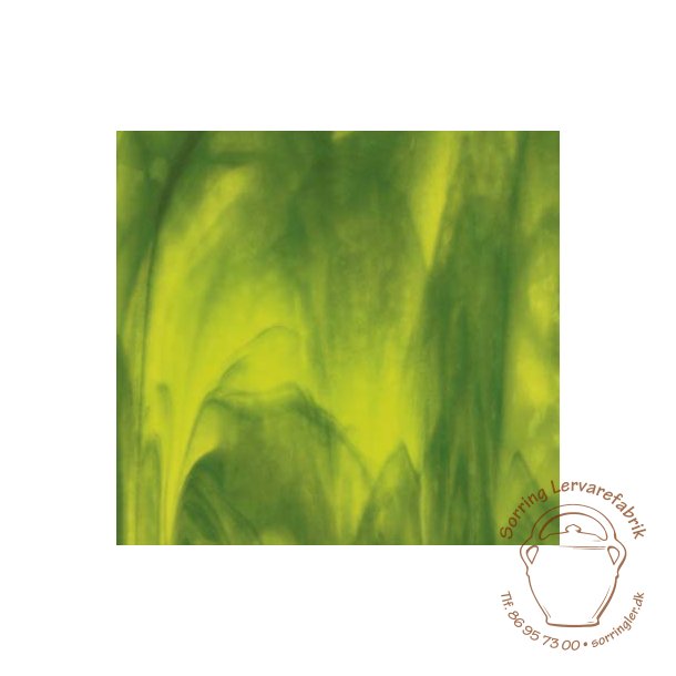 2121-30 Yellow/Deep Forest Green