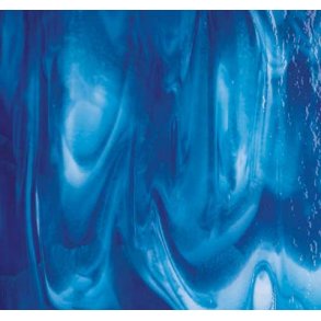 2164-30 Caribbean Blue, White