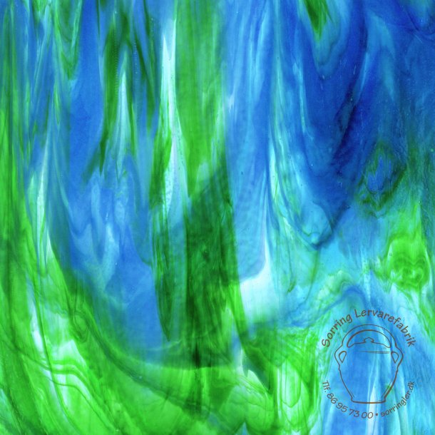 3045-30 Azure Bl Op/Jade Grn Op, Neo-lav