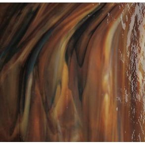 3203-30 Woodl.Brown opal,Ivory/bl.