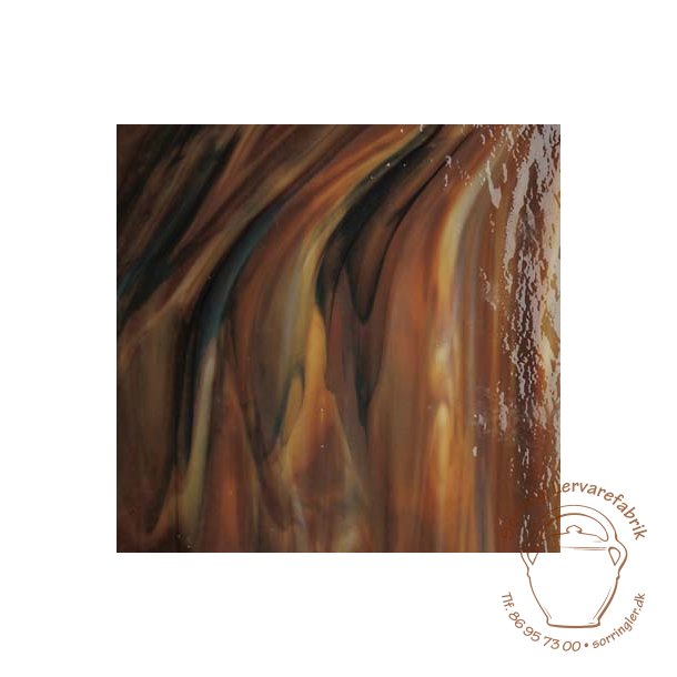 3203-30 Woodl.Brown opal,Ivory/bl.