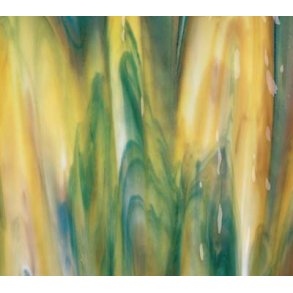 3501-30 White/Forest Green/Caramel