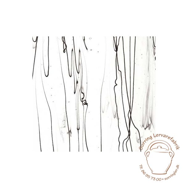 4100-30 Clear, Black stringers