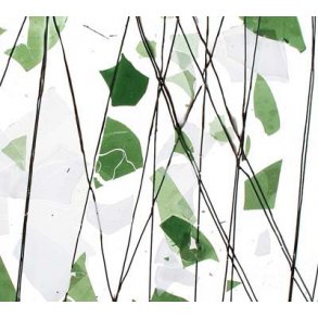 Flerfarvet glasplader