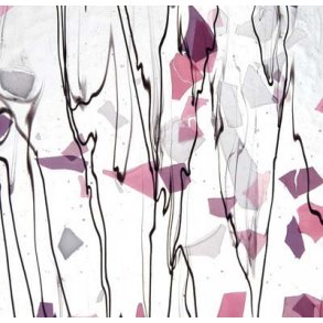 4122-30 Black str./Pink+Lilac+White conf