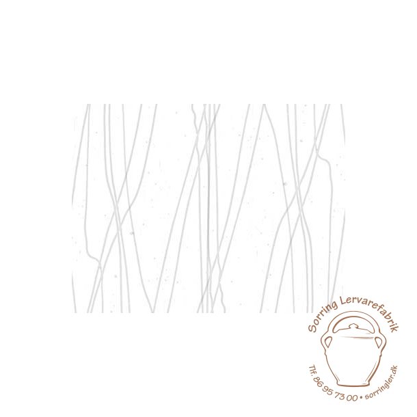 4158-30 Clear, White stringers