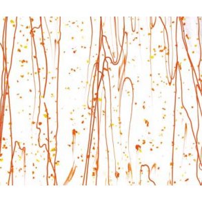 4211-30 Clear, Orange str./Red/Yel.