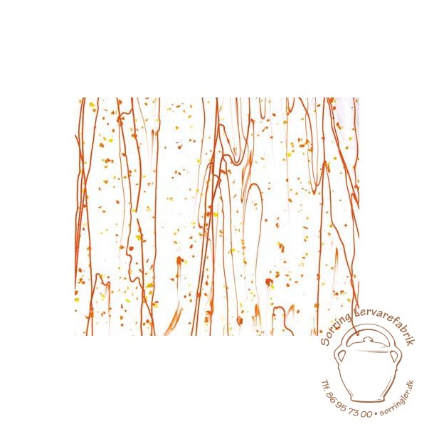 4211-30 Clear, Orange str./Red/Yel.